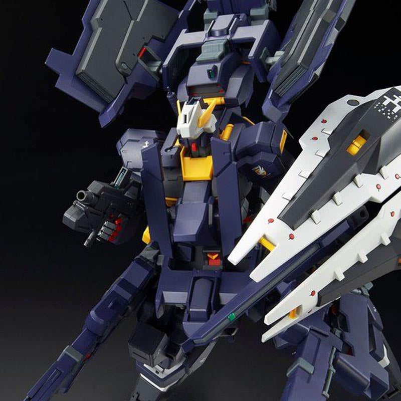 P-Bandai MG 1/100 G-Parts [Hrududu] (Combat Deployment Colors)