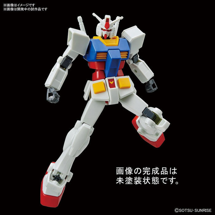 BANDAI Hobby ENTRY GRADE 1/144 RX-78-2 GUNDAM