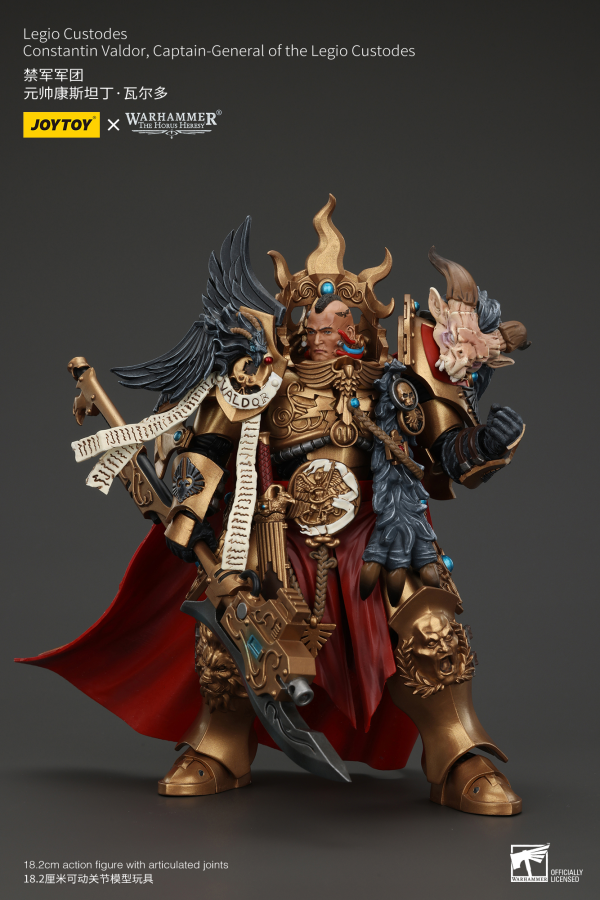 JOYTOY Legio Custodes Constantin Valdor, Captain-General of the Legio Custodes(6927054400942)(6927054400942)