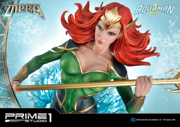 Prime 1 Studio Museum Masterline Aquaman (Comics) Mera(4562471908132)(4562471908132)