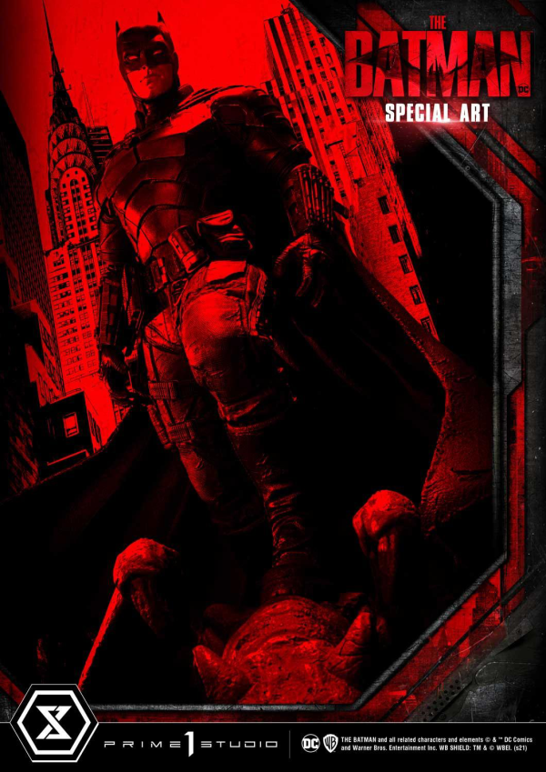 Prime 1 Studio Museum Masterline The Batman (Film) The Batman Special Art Edition DX Bonus Version(4580708038216)(4580708038216)