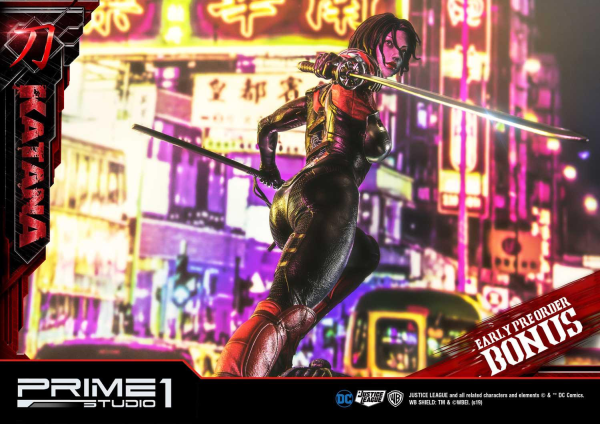 Prime 1 Studio Museum Masterline Justice League (Comics) Katana Bonus Version(4582535941752)(4582535941752)