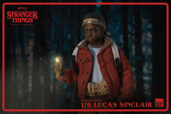 STRANGER THINGS LUCAS SINCLAIR 1/6 SCALE FIG | 4897056205130