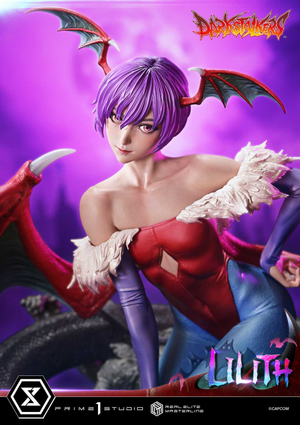 Prime 1 Studio Real Elite Masterline Darkstalkers Lilith Bonus Version | 4582647121493