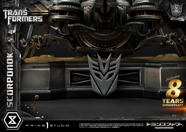 Prime 1 Studio Museum Masterline Transformers (Film) Scorponok(4582535946016)(4582535946016)