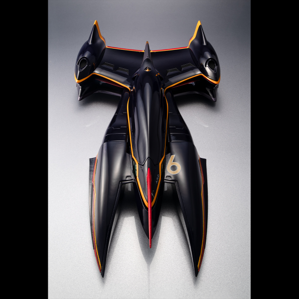 MegaHouse Variable Action Future GPX Cyber Formula SAGA AL-ZARD NP-1