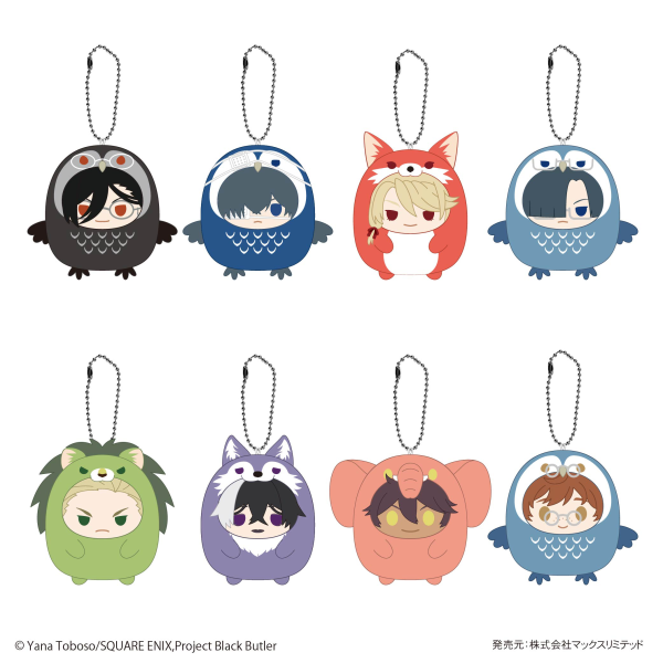 Black Butler Tenorins Collection