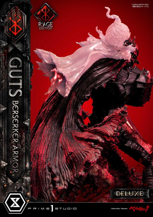 Prime 1 Studio Ultimate Premium Masterline Berserk Guts, Berserker Armor Rage Edition Deluxe Version(4582535948577)(4582535948577)