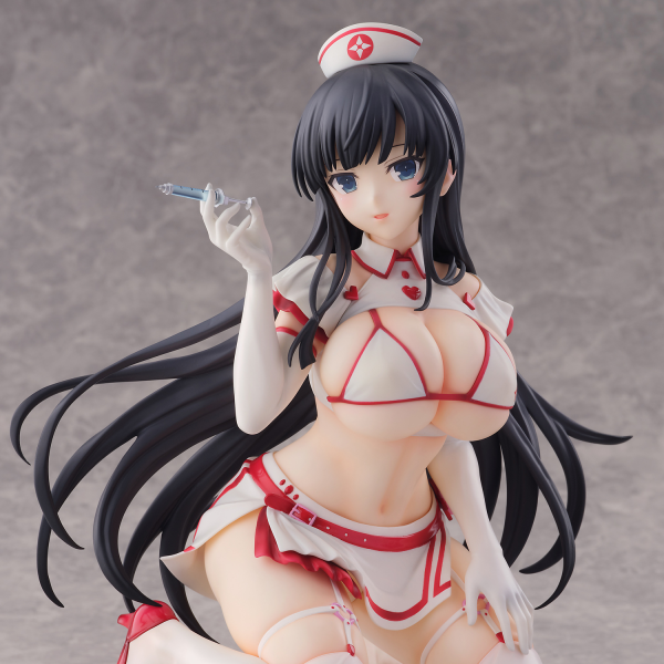 HOBBY STOCK Shinovi Master Senran Kagura: NEW LINK 1/4 Ikaruga: Sexy Nurse Ver.(4570157172982)