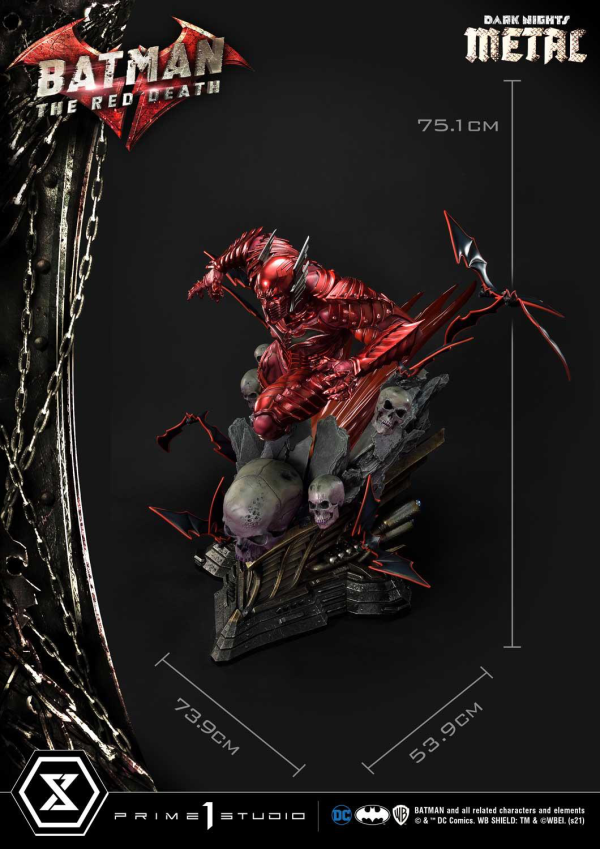 Prime 1 Studio Museum Masterline Dark Nights: Metal (Comics) The Red Death(4582535948607)(4582535948607)