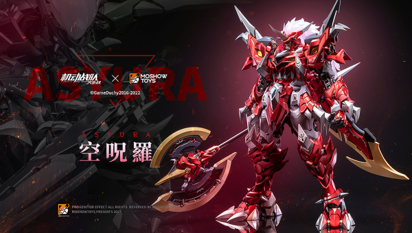 Moshow Noble Class X Series Asyura (Iron Saga)