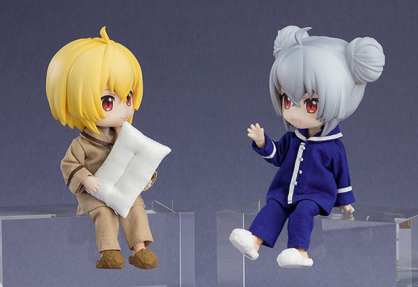 Good Smile Company Nendoroid Doll Outfit Set: Pajamas (Navy)(4580590168787)(4580590168787)