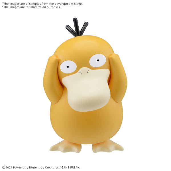 BANDAI Hobby Pokémon Model Kit QUICK 21 PSYDUCK