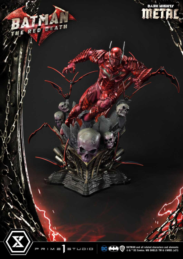 Prime 1 Studio Museum Masterline Dark Nights: Metal (Comics) The Red Death(4582535948607)(4582535948607)