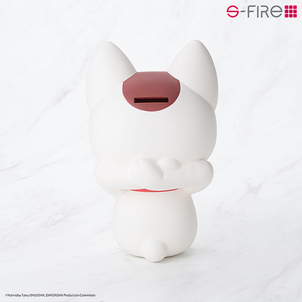 SEGA TV Anime DAN DA DAN PVC Piggy Bank Figure Turbo Granny (Beckoning cat) | 4582733435350