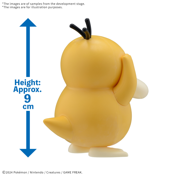 BANDAI Hobby Pokémon Model Kit QUICK 21 PSYDUCK