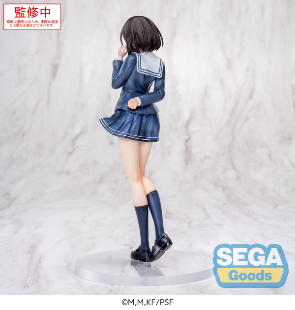 SEGA Luminasta Saekano the Movie: finale Megumi Kato Uniform Ver.(4582733444512)(4582733444512)