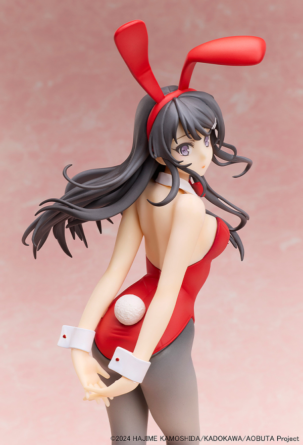 ANIPLEX Mai Sakurajima (Red Bunny Girl ver.) 1/7 Scale Figure | 4534530968937