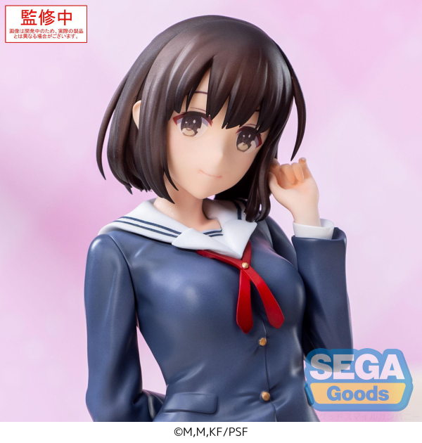 SEGA Luminasta Saekano the Movie: finale Megumi Kato Uniform Ver.(4582733444512)(4582733444512)