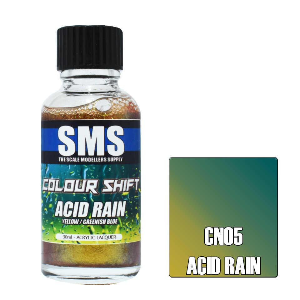 Colour Shift ACID RAIN (YELLOW / GREENISH BLUE) 30ml | 0707959822027