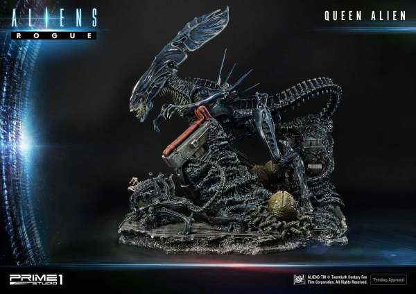 Prime 1 Studio Premium Masterline Aliens (Comics) Queen Alien Battle Diorama(4582535944838)(4582535944838)