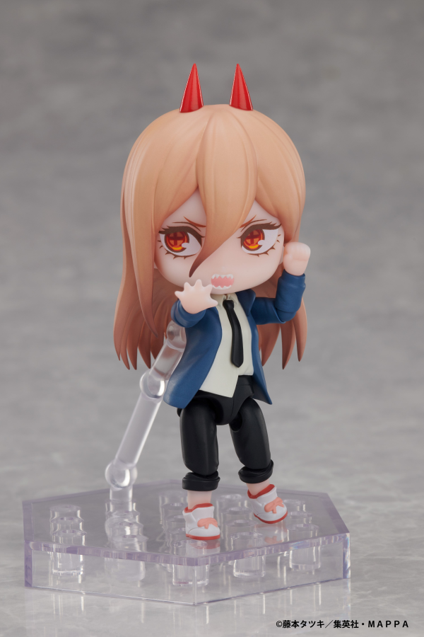 elcoco Chainsaw Man DFORM＋ Power Deforme Action Figure | 4582705282685