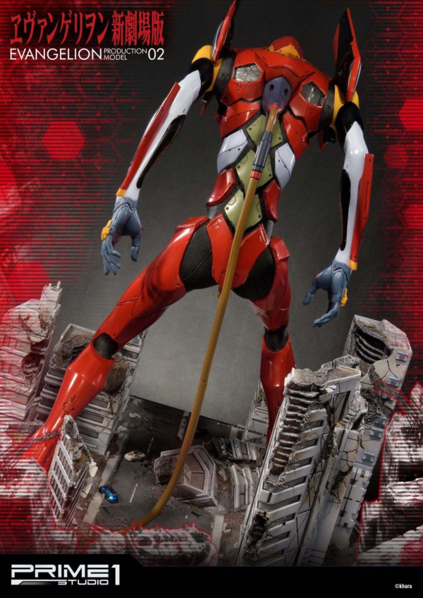 Prime 1 Studio Ultimate Diorama Masterline Evangelion Production Model-02 EX Version(4562471905223)(4562471905223)