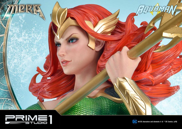 Prime 1 Studio Museum Masterline Aquaman (Comics) Mera(4562471908132)(4562471908132)