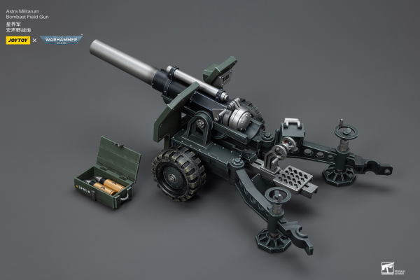 Joy Toy Astra Militarum Ordnance Team with Bombast Field Gun(6973130378858)(6973130378858)