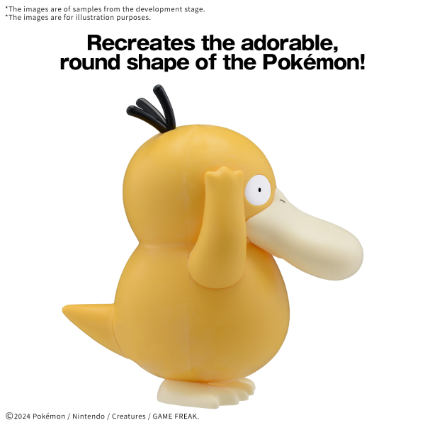 BANDAI Hobby Pokémon Model Kit QUICK 21 PSYDUCK