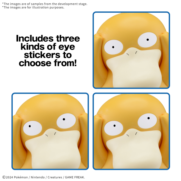 BANDAI Hobby Pokémon Model Kit QUICK 21 PSYDUCK