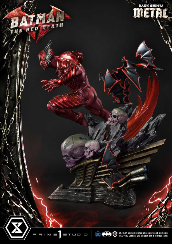 Prime 1 Studio Museum Masterline Dark Nights: Metal (Comics) The Red Death(4582535948607)(4582535948607)