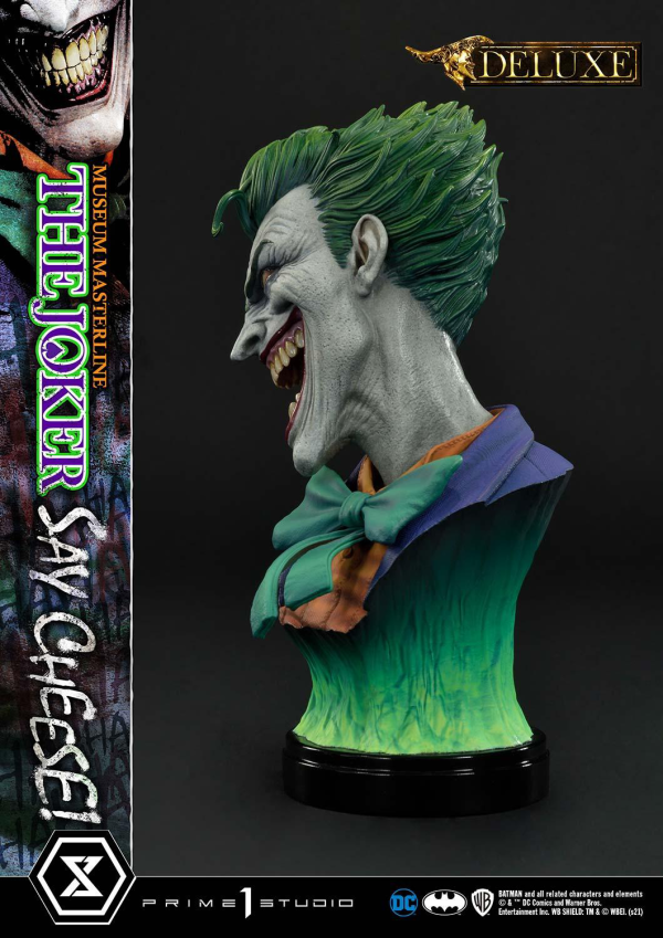 Prime 1 Studio Museum Masterline Batman (Comics) The Joker - Say Cheese! DX Bonus Version(4580708035123)(4580708035123)