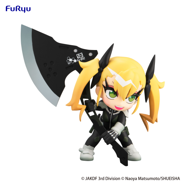 FuRyu Kaiju No. 8　TOONIZE -Kikoru Shinomiya Normal Color ver.-(4582782366339)(4582782366339)