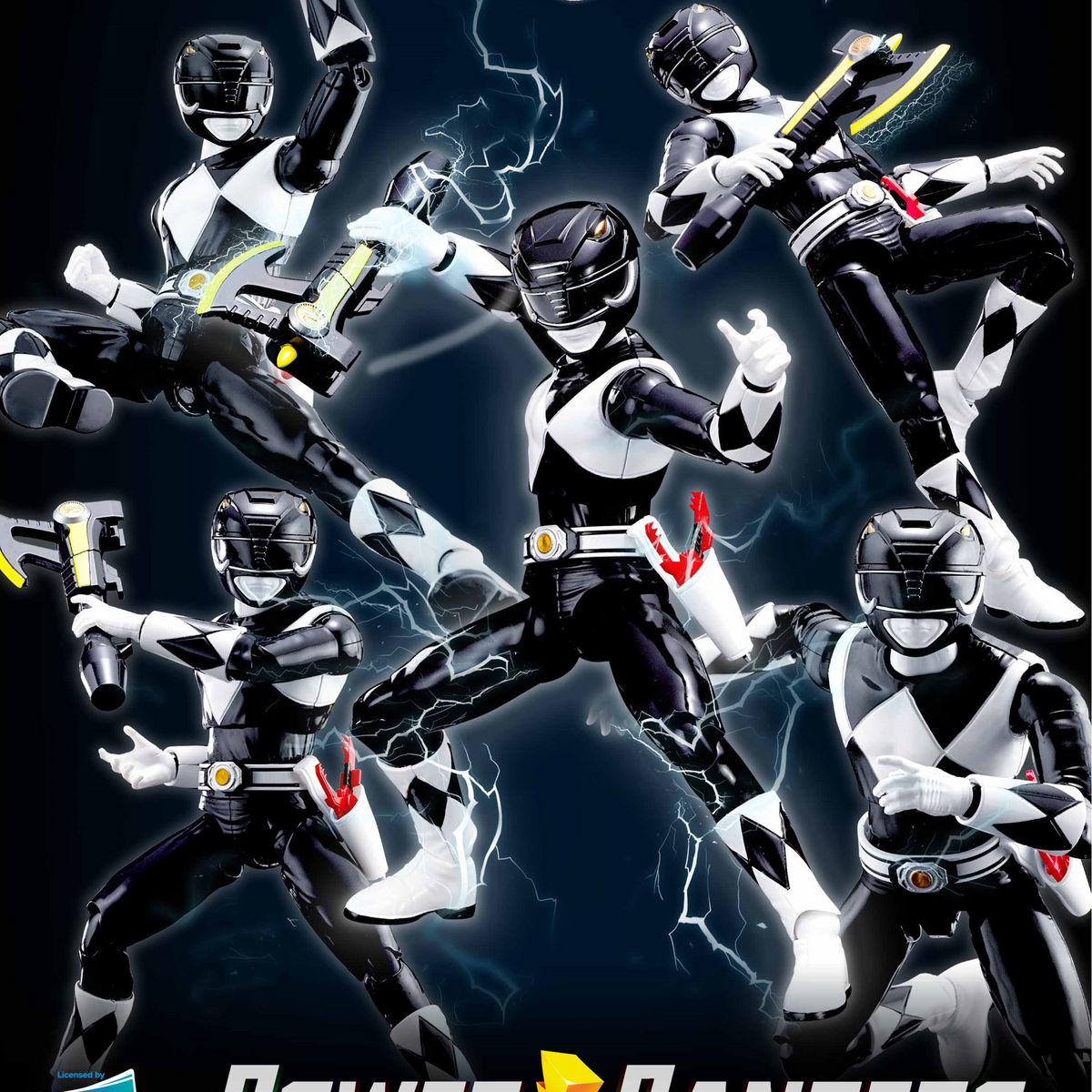 Furai Action] Power Rangers - Black Ranger|P-Rex Hobby