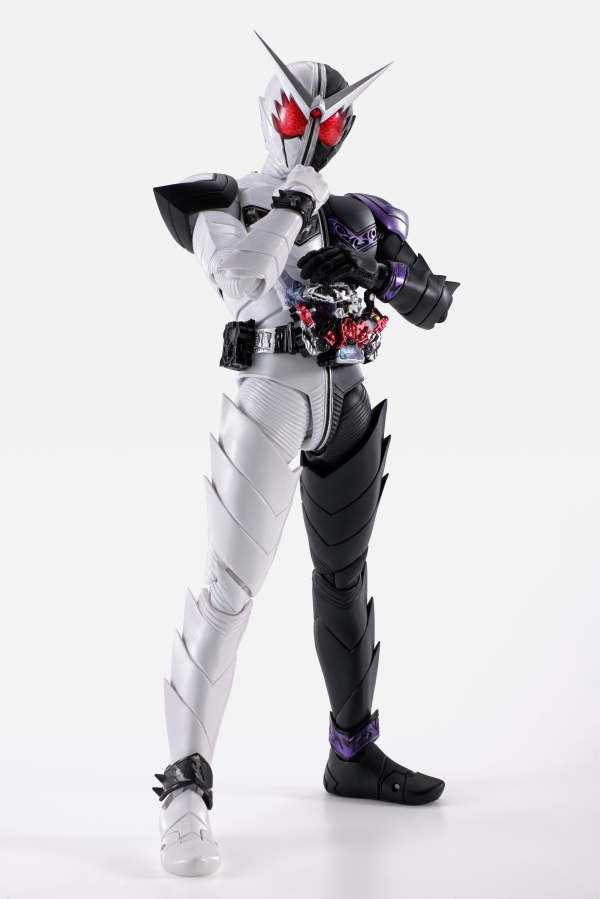BANDAI Tamashii KAMEN RIDER DOUBLE FANG JOKER (FUUTO PI ANIMATED ANNIVERSARY) "Masked Rider", TAMASHII NATIONS S.H.Figuarts (Shinkocchou Seihou)(4573102640604)(4573102640604)