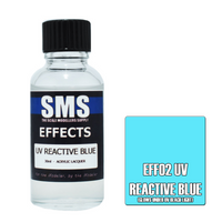 Effects UV REACTIVE BLUE 30ml | 0707959821563