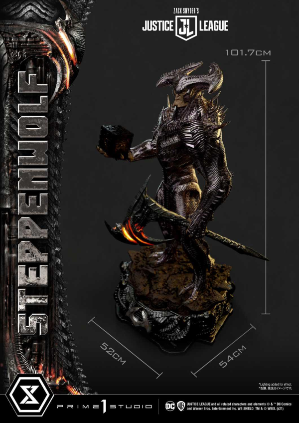 Prime 1 Studio Museum Masterline Justice League (Film) Steppenwolf Zack Snyder's Justice League DX Bonus Version(4580708034638)(4580708034638)