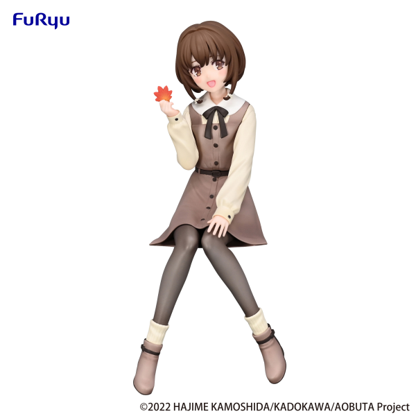 Rascal Does Not Dream Series　Noodle Stopper Figure -Kaede Azusagawa Autumn Outfit ver.ー | 4582782363352