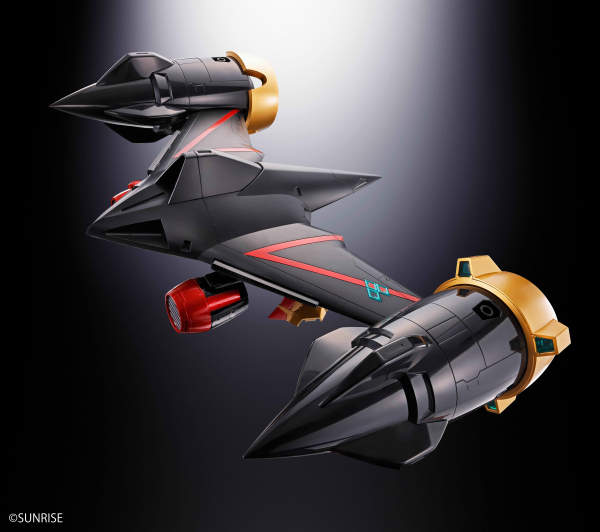 BANDAI Tamashii GX-112 REPLIGAIGAR &OPTION SET "THE KING OF BRAVES GAOGAIGER FINAL", TAMASHII NATIONS SOUL OF CHOGOKIN(4573102664860)(4573102664860)