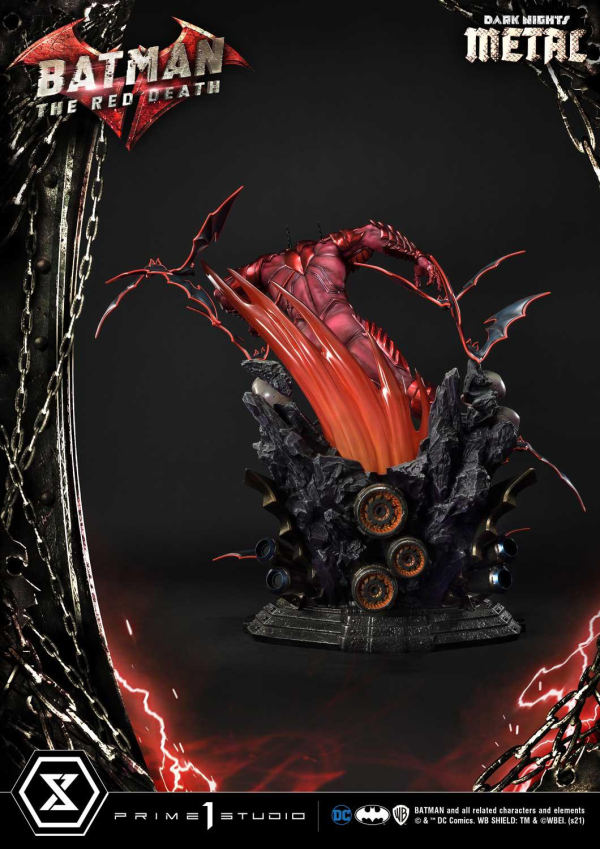Prime 1 Studio Museum Masterline Dark Nights: Metal (Comics) The Red Death(4582535948607)(4582535948607)