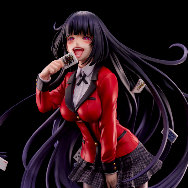 Yumeko Jabami Figure (Kakegurui - Compulsive Gambler)