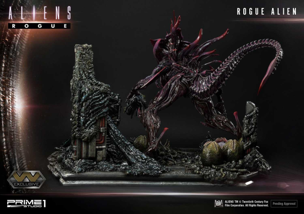 Prime 1 Studio Premium Masterline Aliens (Comics) Rogue Alien Battle Diorama EX Version(4582535944852)(4582535944852)