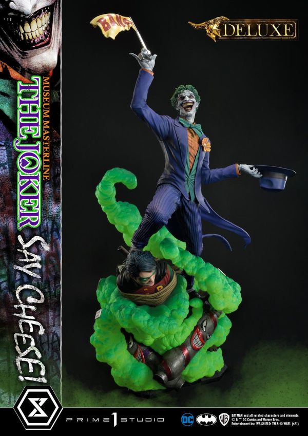 Prime 1 Studio Museum Masterline Batman (Comics) The Joker - Say Cheese! DX Bonus Version(4580708035123)(4580708035123)