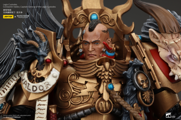 JOYTOY Legio Custodes Constantin Valdor, Captain-General of the Legio Custodes(6927054400942)(6927054400942)