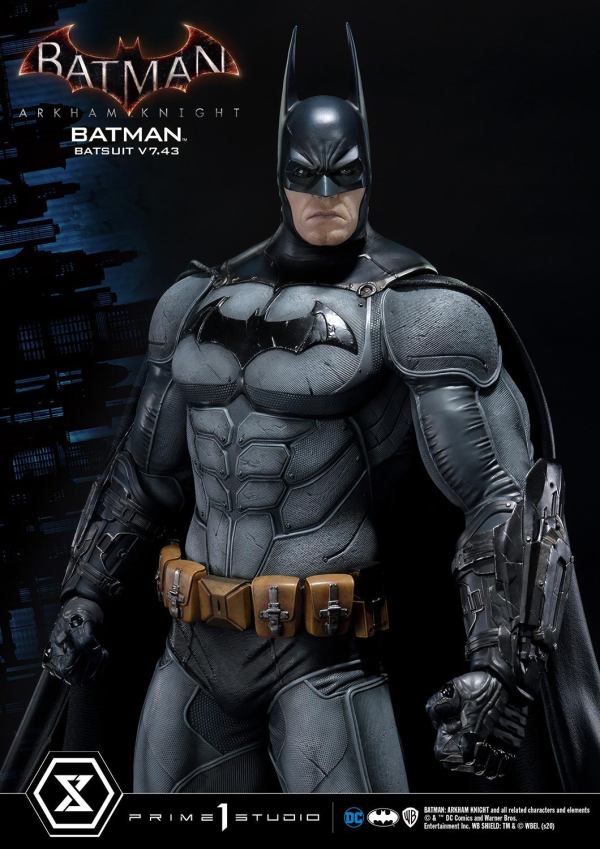 Prime 1 Studio Museum Masterline Batman: Arkham Knight Batman Batsuit V7.43 EX Version(4582535945033)(4582535945033)
