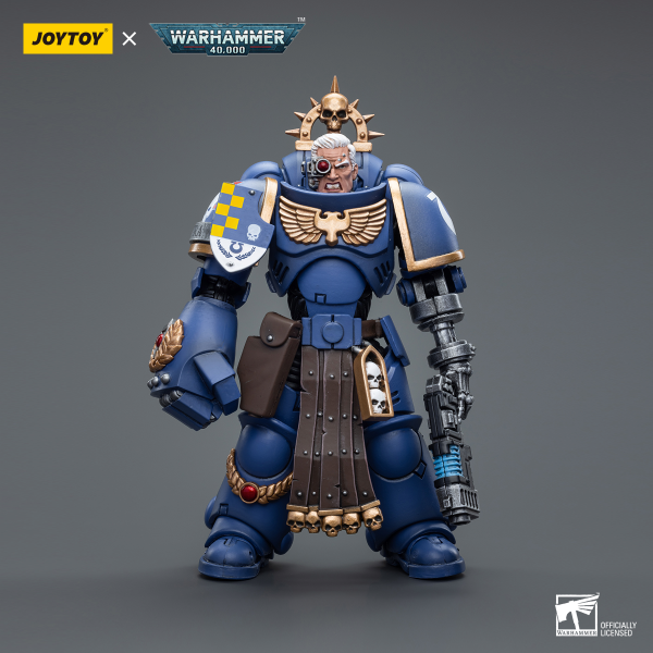 Joy Toy Ultramarines Lieutenant with Power Fist(6973130377677)(6973130377677)