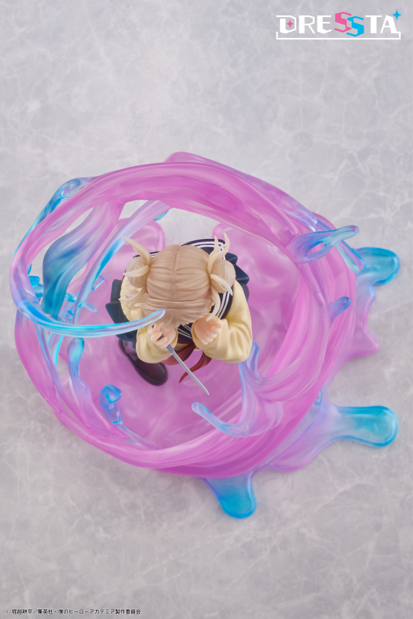 TAITO My Hero Academia DRESSTA Statue Figure - Himiko Toga | 840342403363