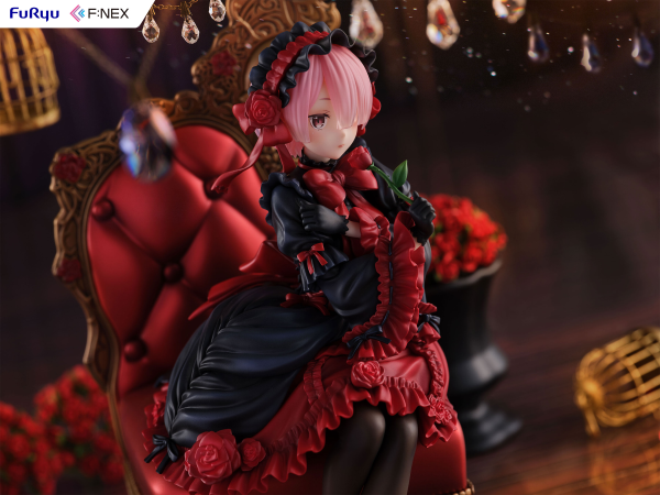 Re:ZERO -Starting Life in Another World- Ram Gothic ver. 1/7 Scale Figure | 4580736409422