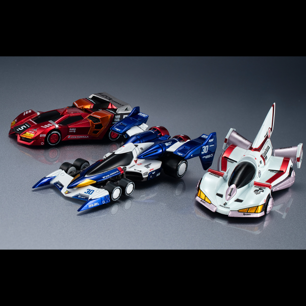 MegaHouse Cyber Formula Collection -Heritage Edition- Future GPX Cyber Formula 10's Cyber Formula world grand prix set | 4535123841026